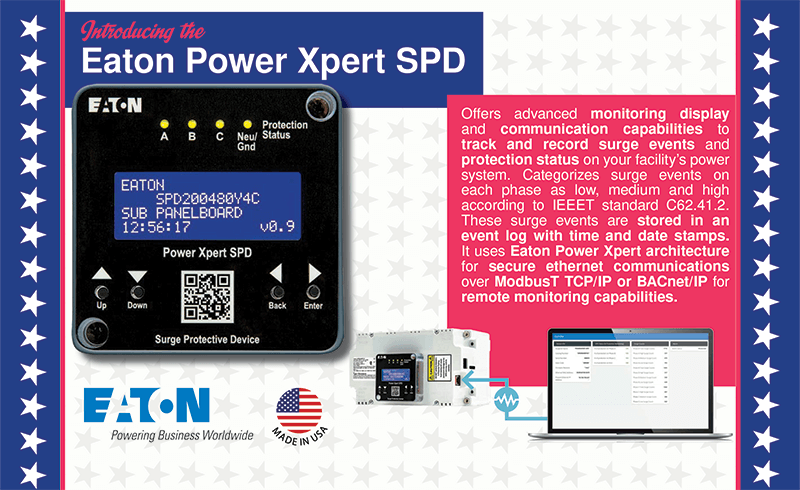 Eaton Power Xpert SPD AD