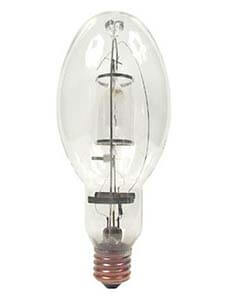 mercury vapor bulb lamp