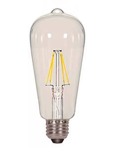 ST19 light bulb lamp