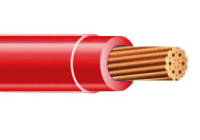 Red electric wire
