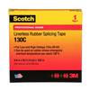 130C34X30 - Linerless Rubber Splicing Tape, 3/4" X 30', BK - Scotch