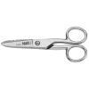 21007 - Electrician'S Scissors, Nickel Plated - Klein Tools