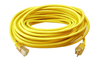 2588SW0002 - 12/3 50' SJTW Yellow LTD Ees Extension Cord - Cables & Cords