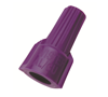 30265 - Twister Al/Cu Wire Conn, Model 65, Purple, 100/Box - Ideal