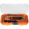 32787 - Precision Ratchet and Driver System, 64-Piece - Klein Tools