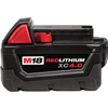 48111840 - M18 Redlithium XC 4.0 Ext Capacity Battery Pack - Milwaukee Electric Tool