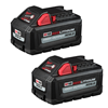 48111862 - M18 Redlithium High Output XC6.0 Battery Pack 2PK - Milwaukee Electric Tool