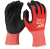 48228903 - Cut Level 1 Nitrile Dipped Gloves XL - Milwaukee Electric Tool