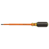 6017INS - Insulated Screwdriver, 3/16" Cabinet, 7" - Klein Tools