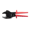 63711 - Open Jaw Ratcheting Cable Cutter - Klein Tools