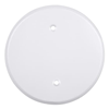 CCRSB - Round White Blank Cover, 5"" Dia. (Replaces CF525 - Red Dot