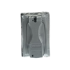 CCU - WP Flip Cover, 1G, Silver - Abb Installation Products, Inc