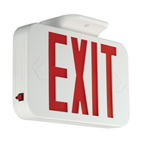 CER - Led Exit WHT/Red LTR - Hubbell Lighting, Inc.