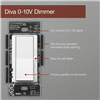 DVSTVWH - Diva DV 8A 0-10V 3WAY White - Lutron