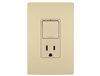 RCD38TRI - Radiant SP/3WAY SW+15A TR Outlet Iv - Pass & Seymour/Legrand