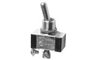 SS202PBG - Toggle Switch, SPST, On/Off, 20A, 125VAC, 15/32" D - Selecta
