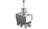 SS208CBG - Toggle Switch, DPST, On/Off, 15A, 125VAC, 15/32" D - Selecta