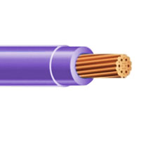 THHN12STPR500 - THHN 12 STR Purple 500' - Copper