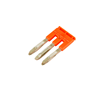 1SNK905303R0000 - JB5-3 3 Pole Jumper 5.2MM Spacing - Industrial Connections &