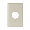 2031LA - Wallplate 1G SGL Recp Thermoset Mid La - Eaton