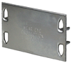 2516 - 1-3/4'' X 5'' 16 Gauge Safety Plate - LH Dottie