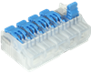 3020L25J - In-Sure 5-Port Lever Wire Conn 12-24AWG 200/J - Ideal