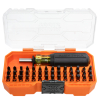 33803 - 44PC Proflex Impact Screwdriver Bit Set - Klein Tools