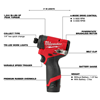 349722 - M12 Fuel 2-Tool Combo Kit - Milwaukee®