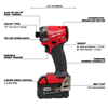 369722 - M18 Fuel 2-Tool Combo Kit - Milwaukee®