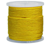 3830 - 3/8'' X 300' Yellow Polypropylene Pull Rope - L.H. Dottie CO.