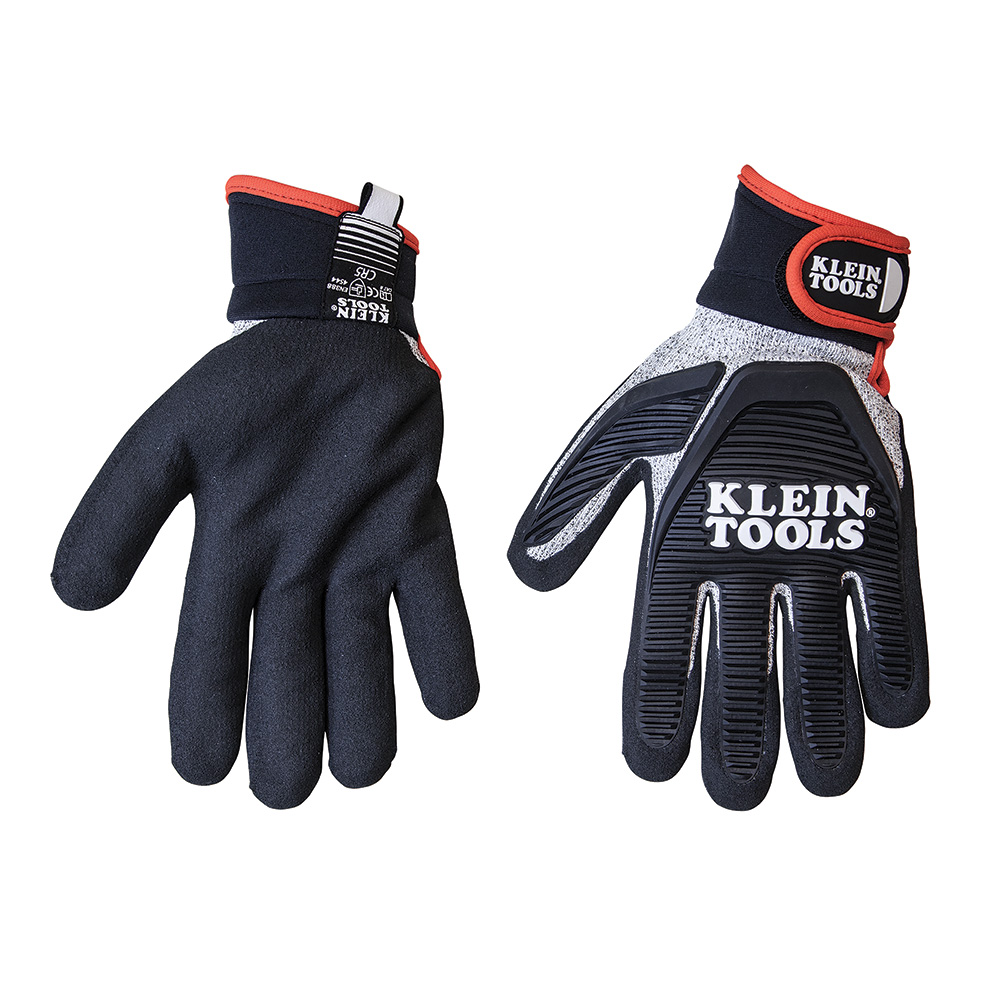 40225 Klein Tools Journeyman Cut 5 Resistant Gloves, XL