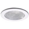 4055WH - 4" Flat White Ring WL - Cooper Lighting Solutions