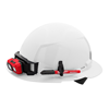 48731101 - Full Brim Hard Hat W/4PT Ratcheting Suspension - Milwaukee Electric Tool