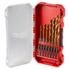 48894670 - 15PC SW Impact Duty Red Helix Titanium Drill Bit - Milwaukee®