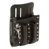 5126 - Leather Tool Pouch With Knife Snap, 5-Pocket - Klein Tools