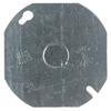 54C6 - 4" FLT Oct CVR W/1/2 Ko - Abb Installation Products, Inc
