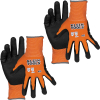 60580 - Knit Dipped Gloves, Cut Level A1, Touchscreen, MD - Klein Tools
