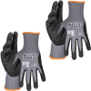 60589 - Work Gloves, Knit Tip Large 2pack - Klein Tools