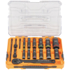 65626 - Knect FLIP24 Deepwell/Heavy-Duty Impact Socket Set - N/A
