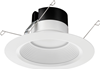 65BEMWHLSWW590CR - 6" 12W Led Trim 1200LM Color Selectable - Juno