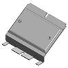 664BP - Blank Face Plate - Steel City