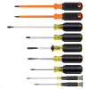 85850 - 9-Piece Electrician Screwdriver Set - Klein Tools