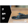 9706SW8808 - 6' SJTW Pigtail Black - Cables & Cords