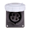 AH430R5W - 30A, 3PH 600V 3P4W Pin+Sleeve Receptacle - Eaton