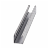 B22240PLN - BLTD 1-5/8X1-5/8X240" SLD PLN CHNL - Eaton