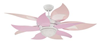BL52W10PNK - 52" White/Pink Bloom Fan - Craftmade
