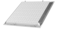 BPLED3022850VD1P - 30W 2X2 Led Flat Panel 50K Backlit Single Pack - Keystone