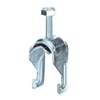 CPC050 - 1/2" Galv Cobra Pipeclamp - Superstrut