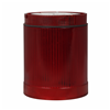 E26BR1V4 - Lens & Diffuser Unit-Red Cylindrical Led 125VAC/ - Eaton