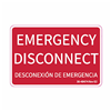 EMDLBL100 - Emergency Disconnect Label 100 PCS - Eaton